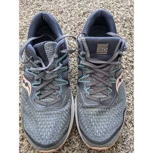 Saucony Omni ISO Everun Running Shoe Womens Size 9.5 Gray S10511-1